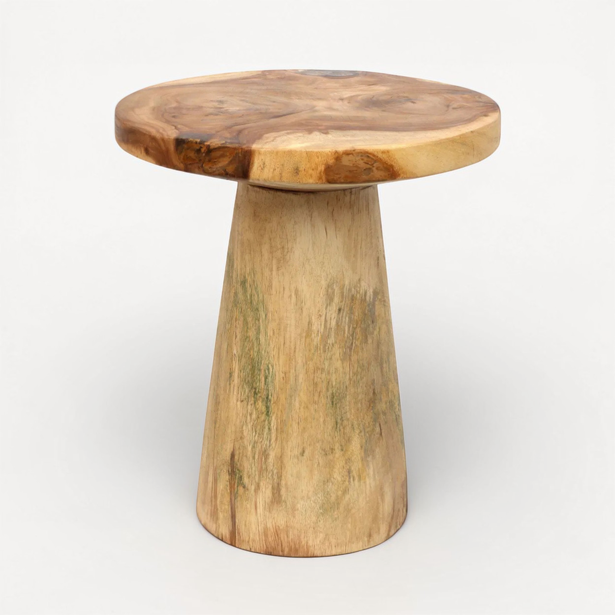 Timber Conic Bijzettafel Natural